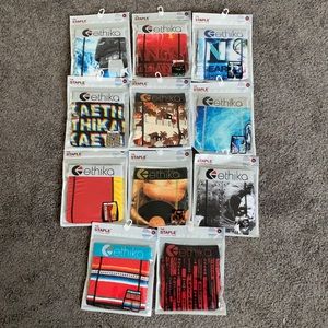 11 pairs of Men’s Ethika Staple